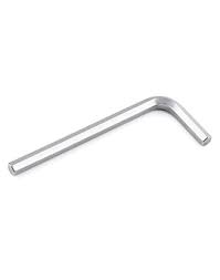 NIkel Kaplamalı Kısa Torx Anahtar T 8 x 45 mm